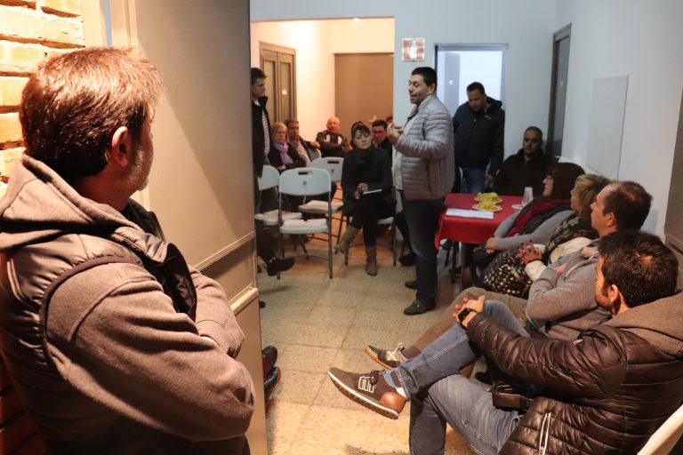 Junts per l’Espluga es troba amb veïns del municipi per recollir propostes pel programa electoral
