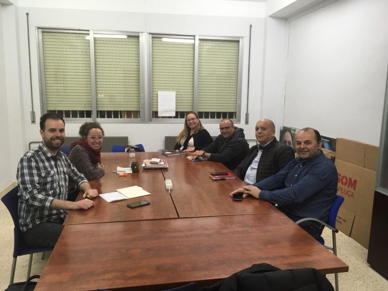 Som Espluga prepara les municipals amb reunions amb entitats i organismes locals