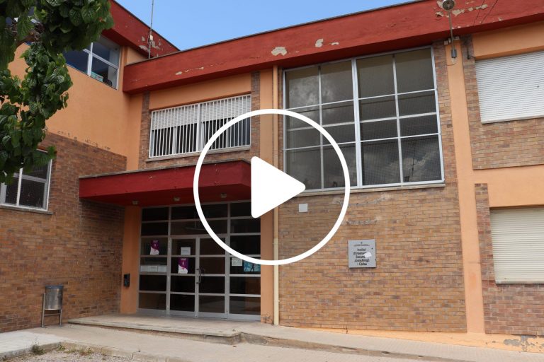 Junts per l’Espluga proposa traslladar la llar d’infants i l’escola de música a l’antic edifici de l’institut Joan Amigó