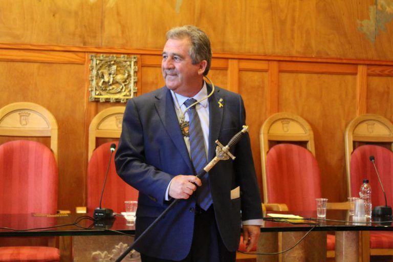 Josep Andreu és investit alcalde de Montblanc per cinquena vegada