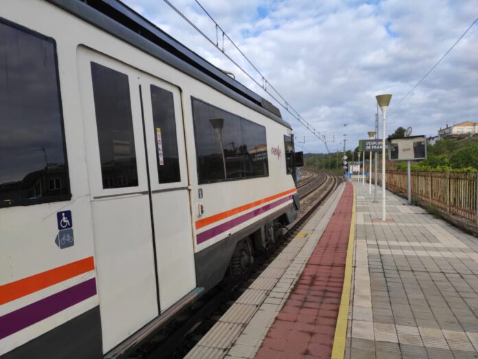 La Conca comptar amb un nou tren de la l nia R13 els diumenges i